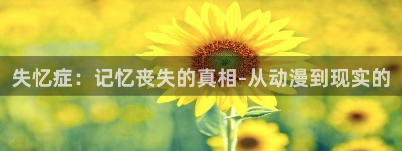 age动漫专注动漫的门户网站：失忆症：记忆丧失的真相-从动漫到现实的