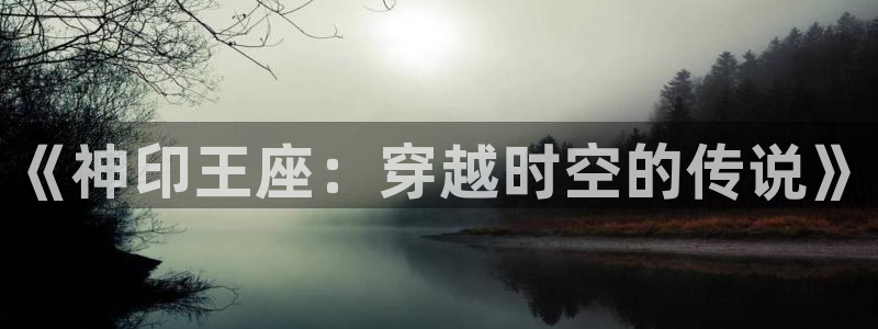 age动漫下载：《神印王座：穿越时空的传说》