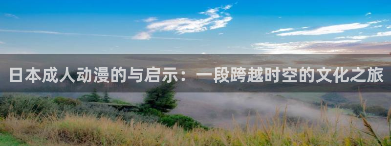 age动漫omofun：日本成人动漫的与启示：一段跨越时空的文化之旅