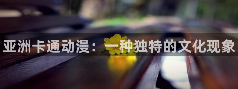 拷贝漫画 copymanager.ory网站：亚洲卡通动漫：一种独特的文化现象